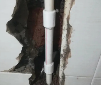 海阳卫生间测漏水的相关案例